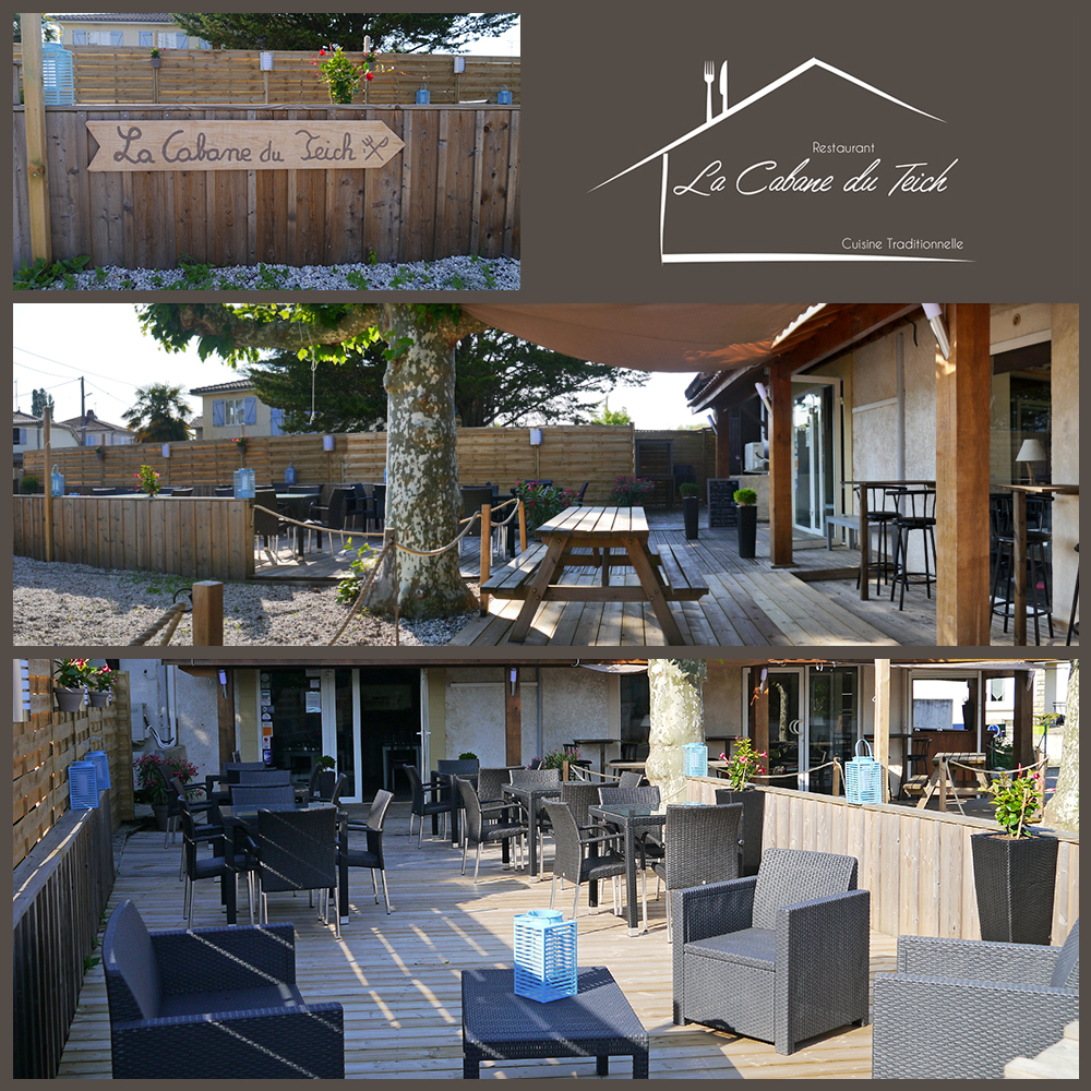 La Cabane du Teich Restaurant 33470 Le Teich
