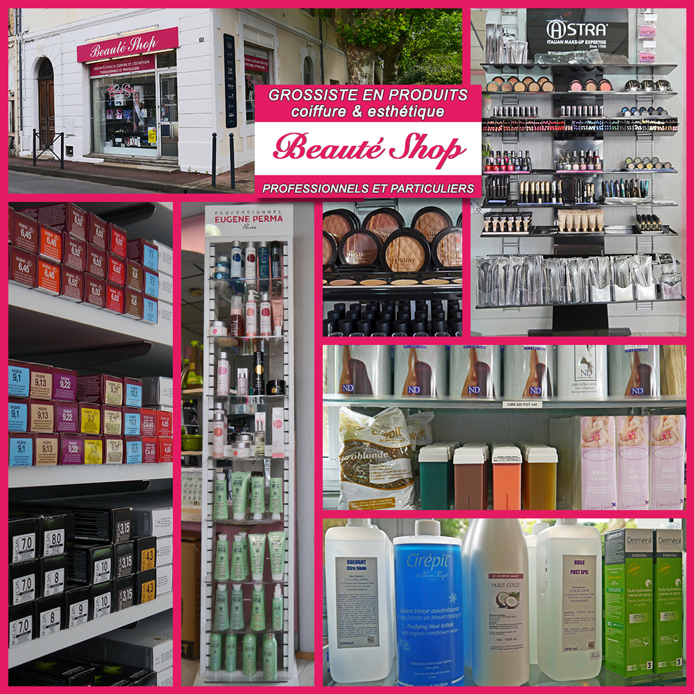 Beauté Shop Beauty Store Coiffure Coiffure à domicile